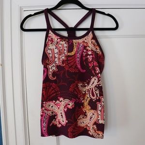 Athleta Tops - Athleta built in bra tank Athleta Tops - Athleta built in bra tank
